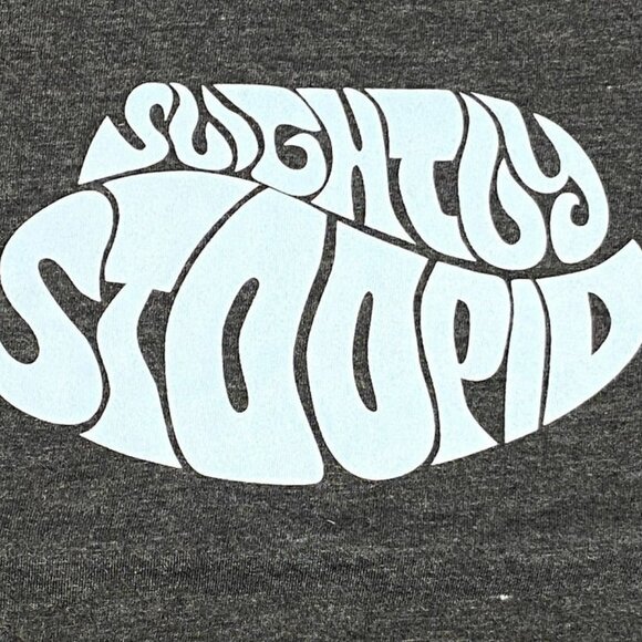 Slightly Stoopid Rock Band Gray NOS Adult M T-Shirt - Picture 2 of 6